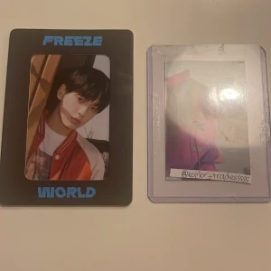 Soobin photocard  - Säljer min soobin pob från weverse. För proofs kolla min instagram @kep1er_tradesssss