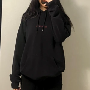 Black hoodie - In good condition. Worn only a few times. Fits perfectly.