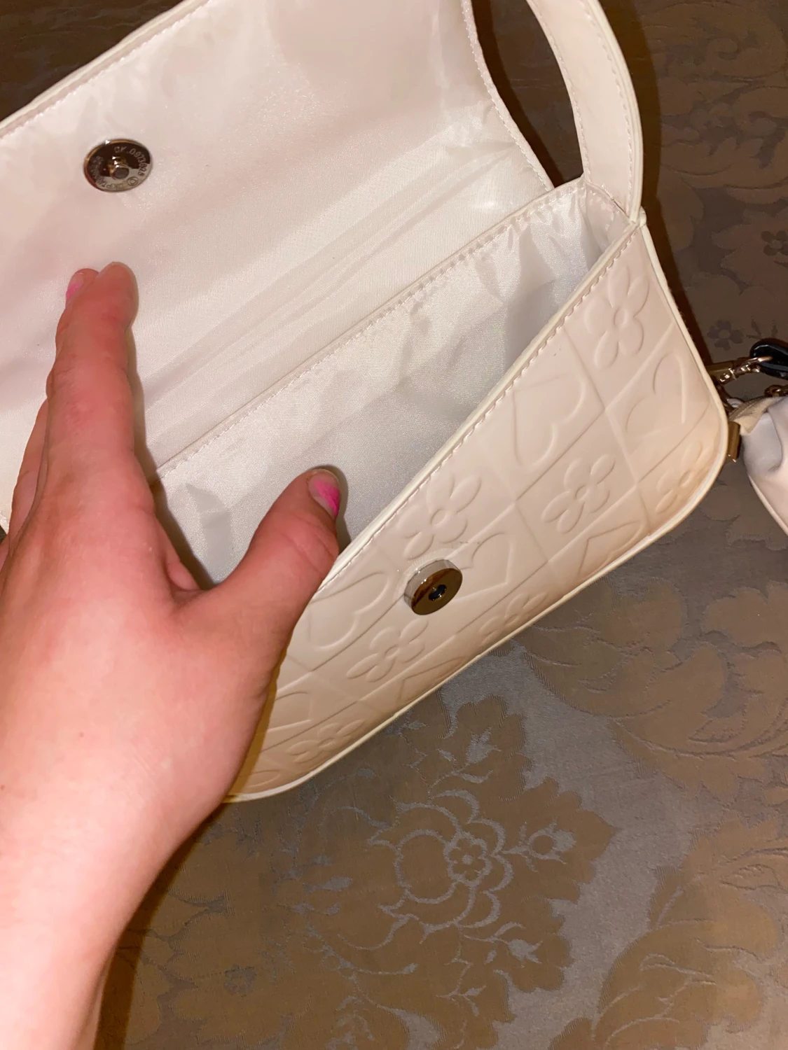 Vit väska  - 91