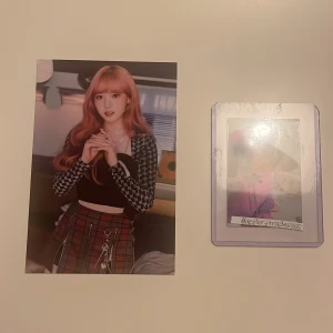 Chaehyun postcard  - Säljer mitt chaehyun postcard från albumet the first impact. För proofs kolla min instagram @kep1er_tradesssss. 