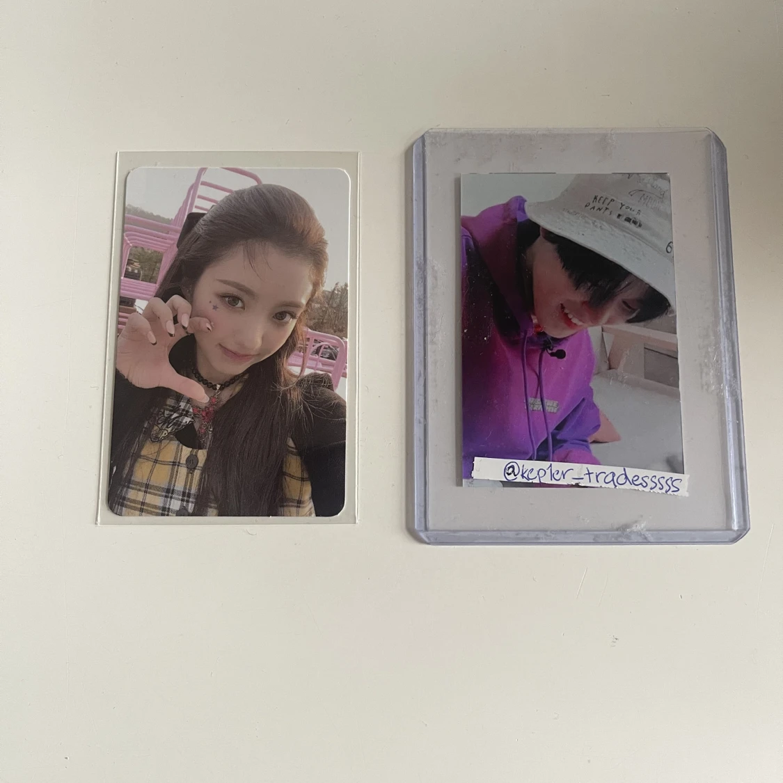 Yeseo photocard 