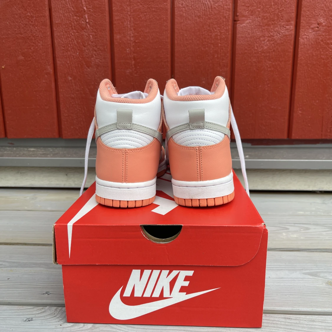 Nike Dunk high Salmon  - 90