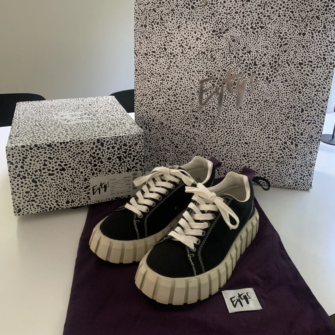 Eytys odessa canvas black