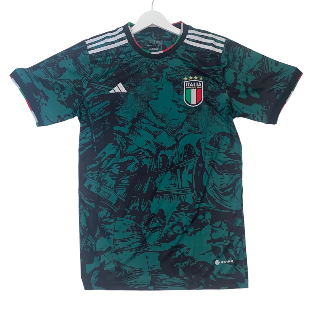 Italien fotbolls tröja