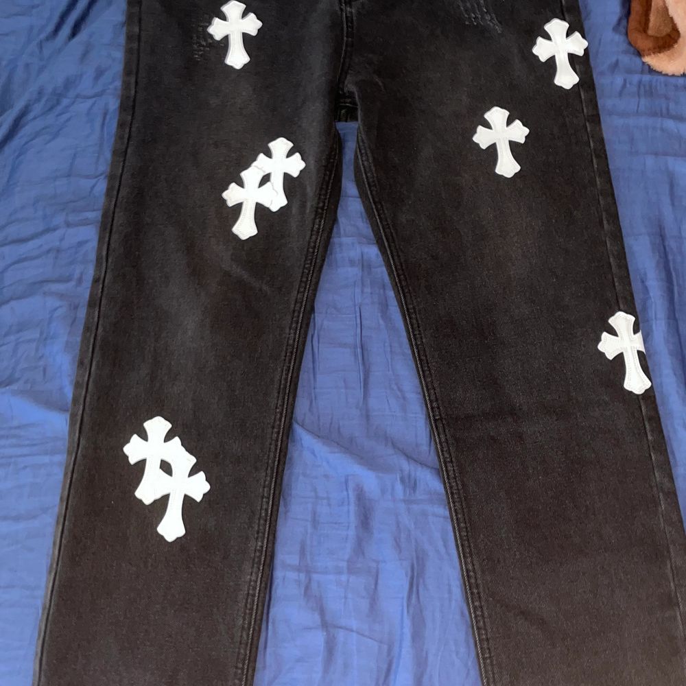 Chrome heart jeans Clearance