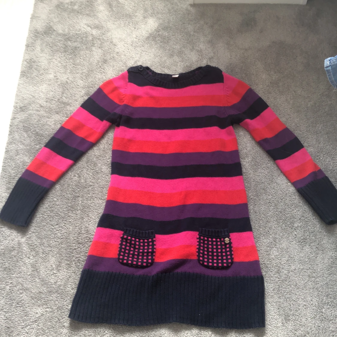 Fin långärmad klänning 