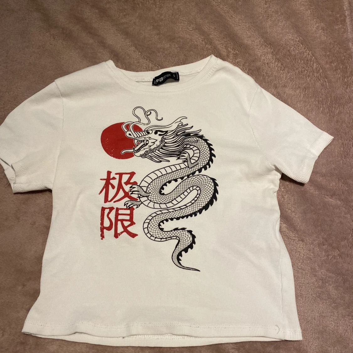 T-shirt med tryck - 90