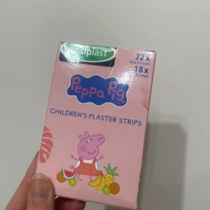 Peppa pig plåster - Plåster. Peppa pig som är helt nya