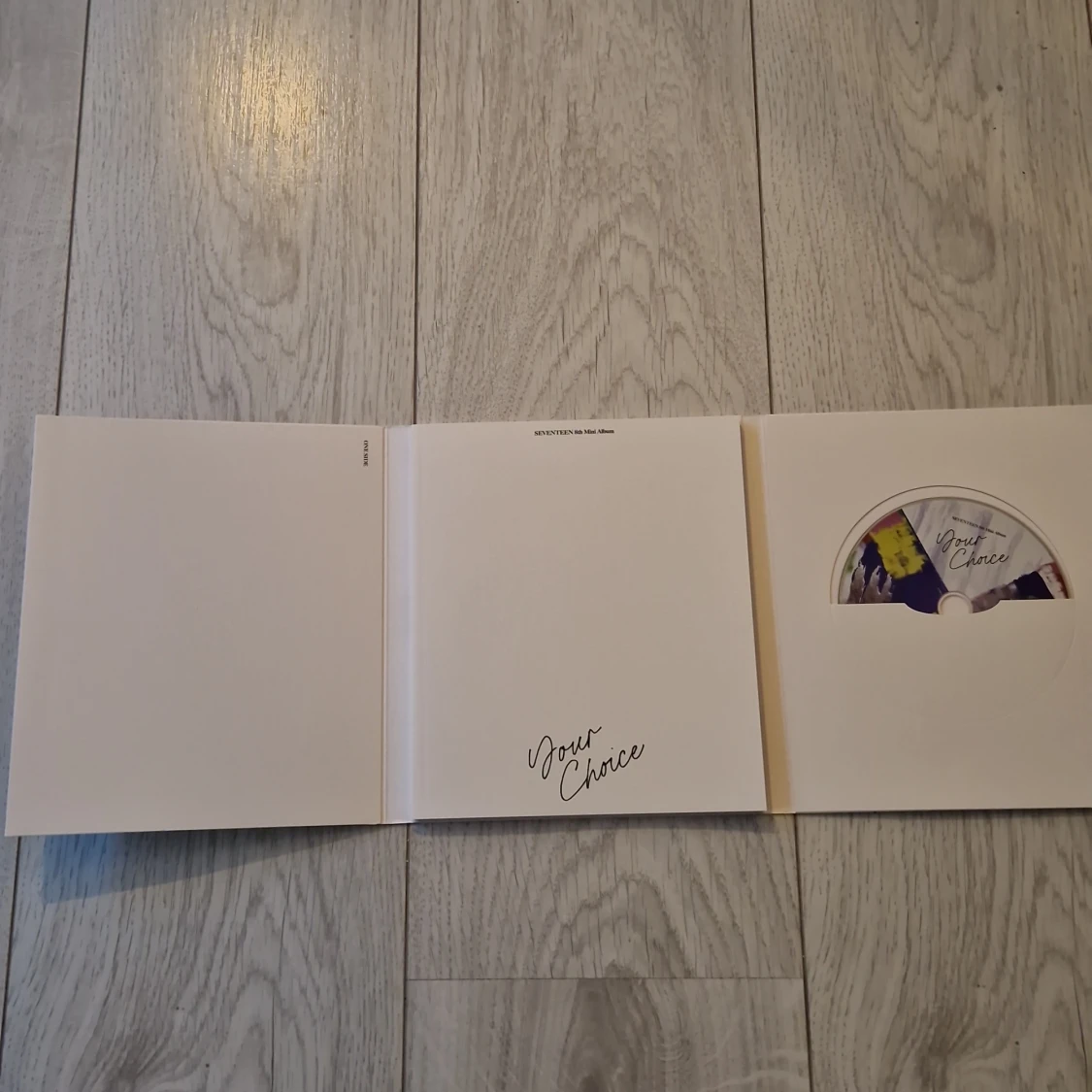 Seventeen Your choice album One side ver - 91