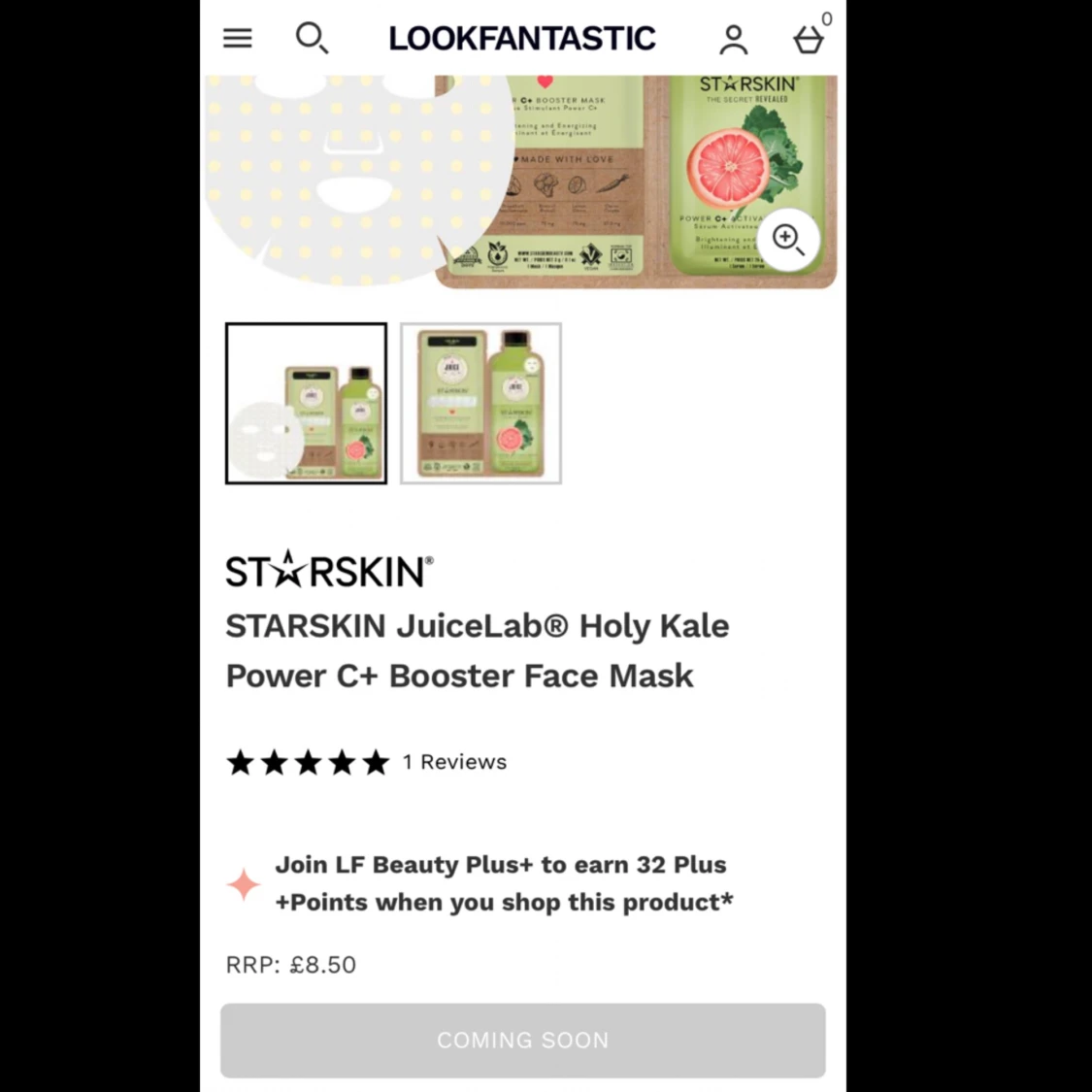 Starskin sheetmasks - 91