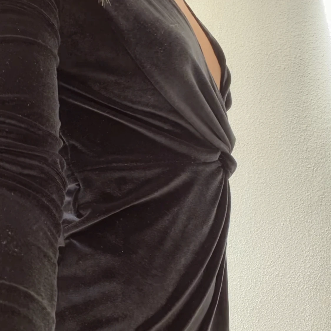 Sammetklänning - 91