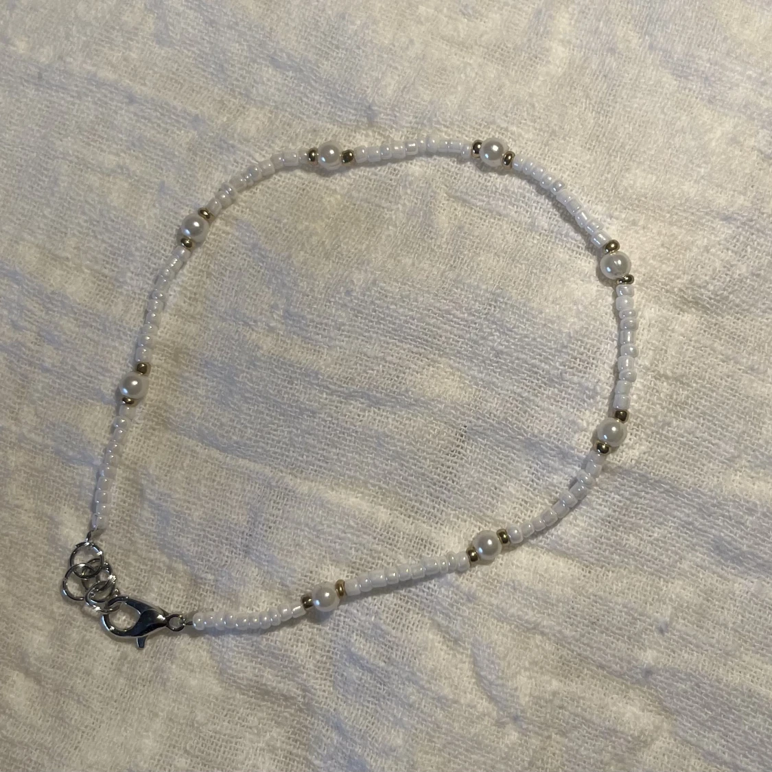 Fotlänk av pärlor!🫧