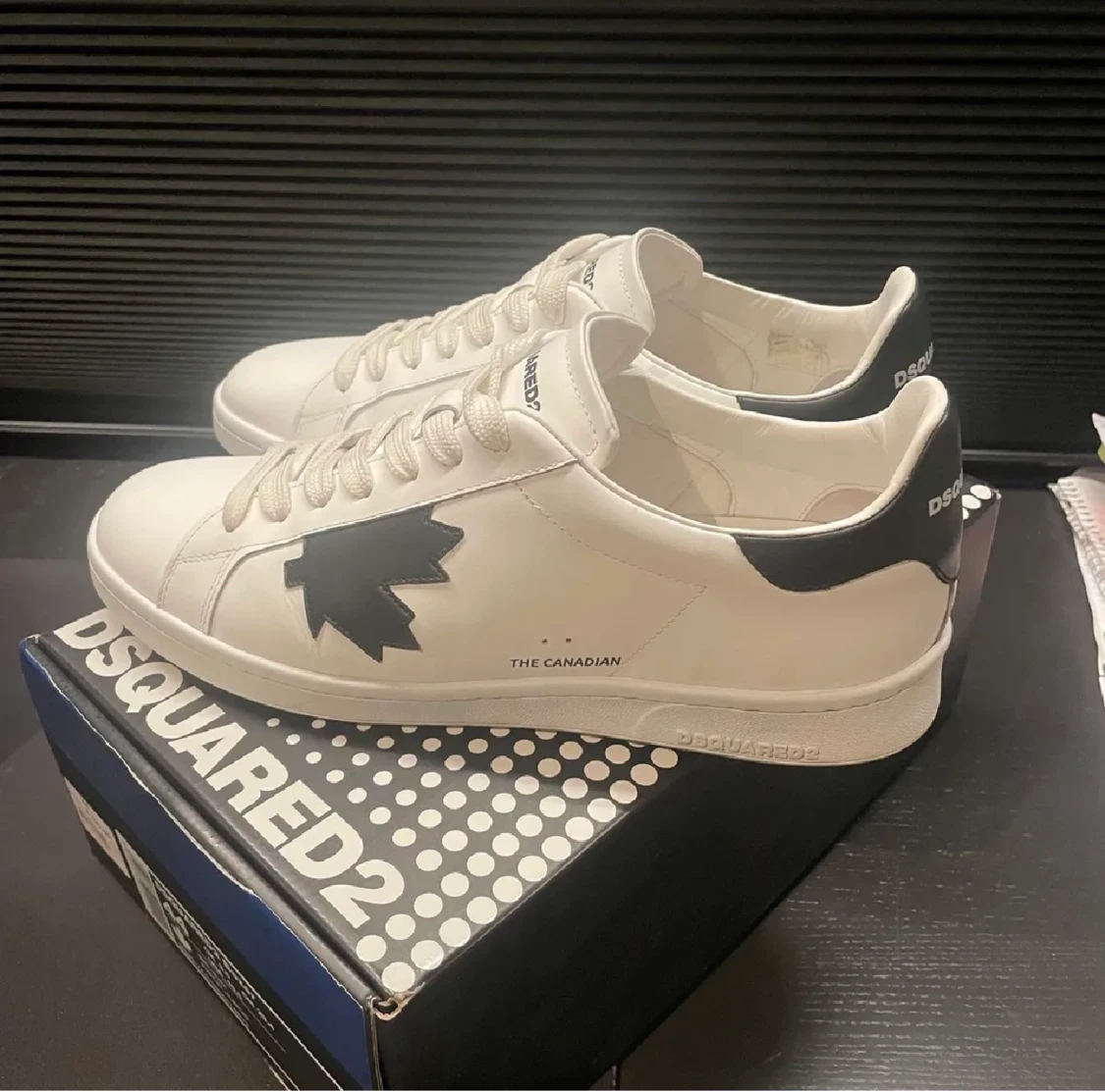 Dqsuared skor