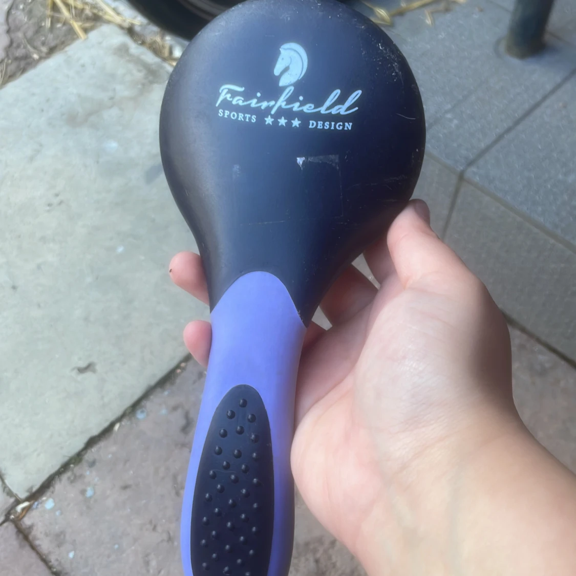 Man/svansborste - 90