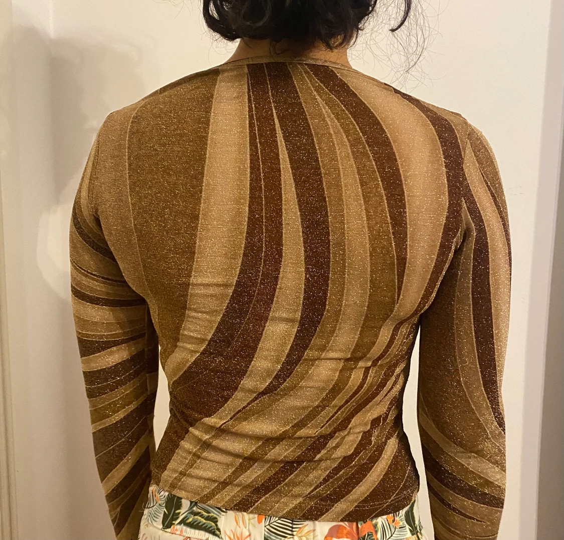 Mönstrad topp✨ - 90