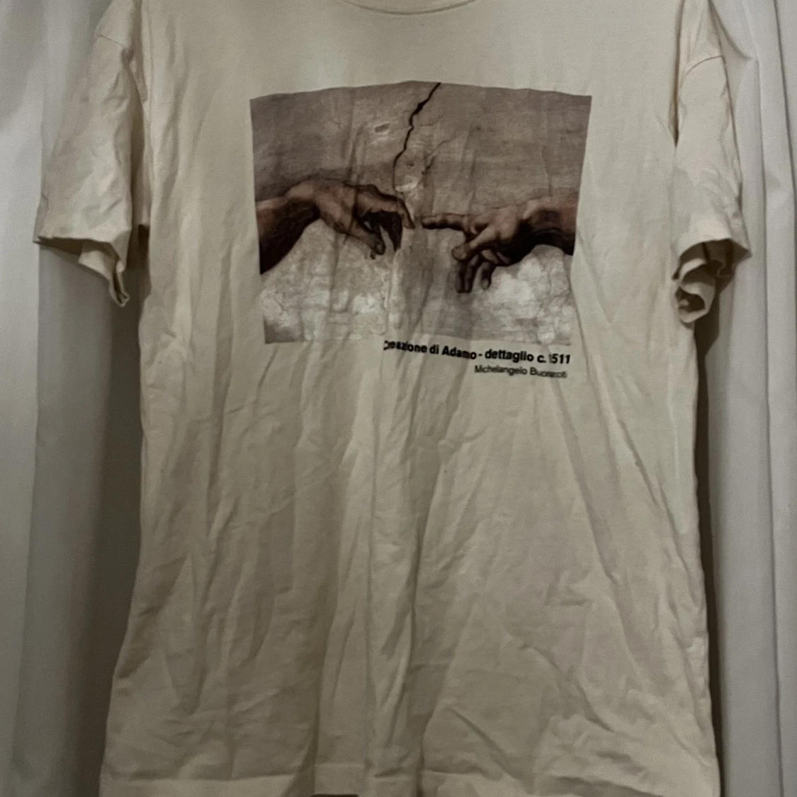 Beige tröja storlek S