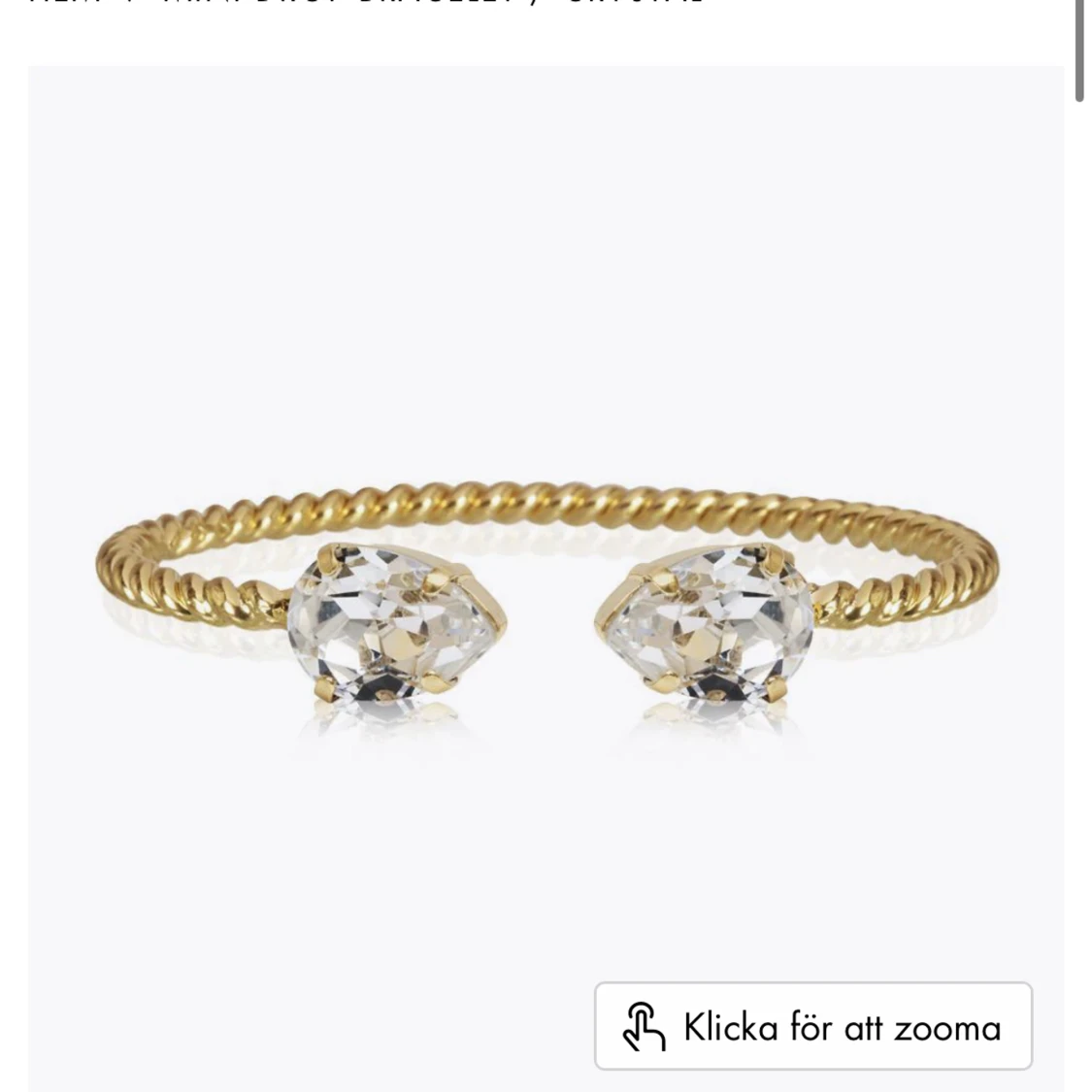 Caroline Svedbom armband - 91