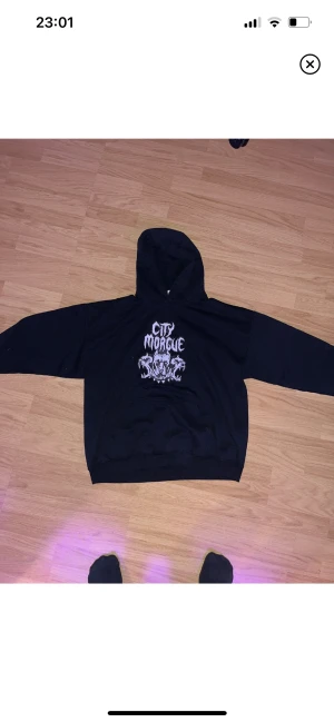 City morgue hoodie  - Limited edition
