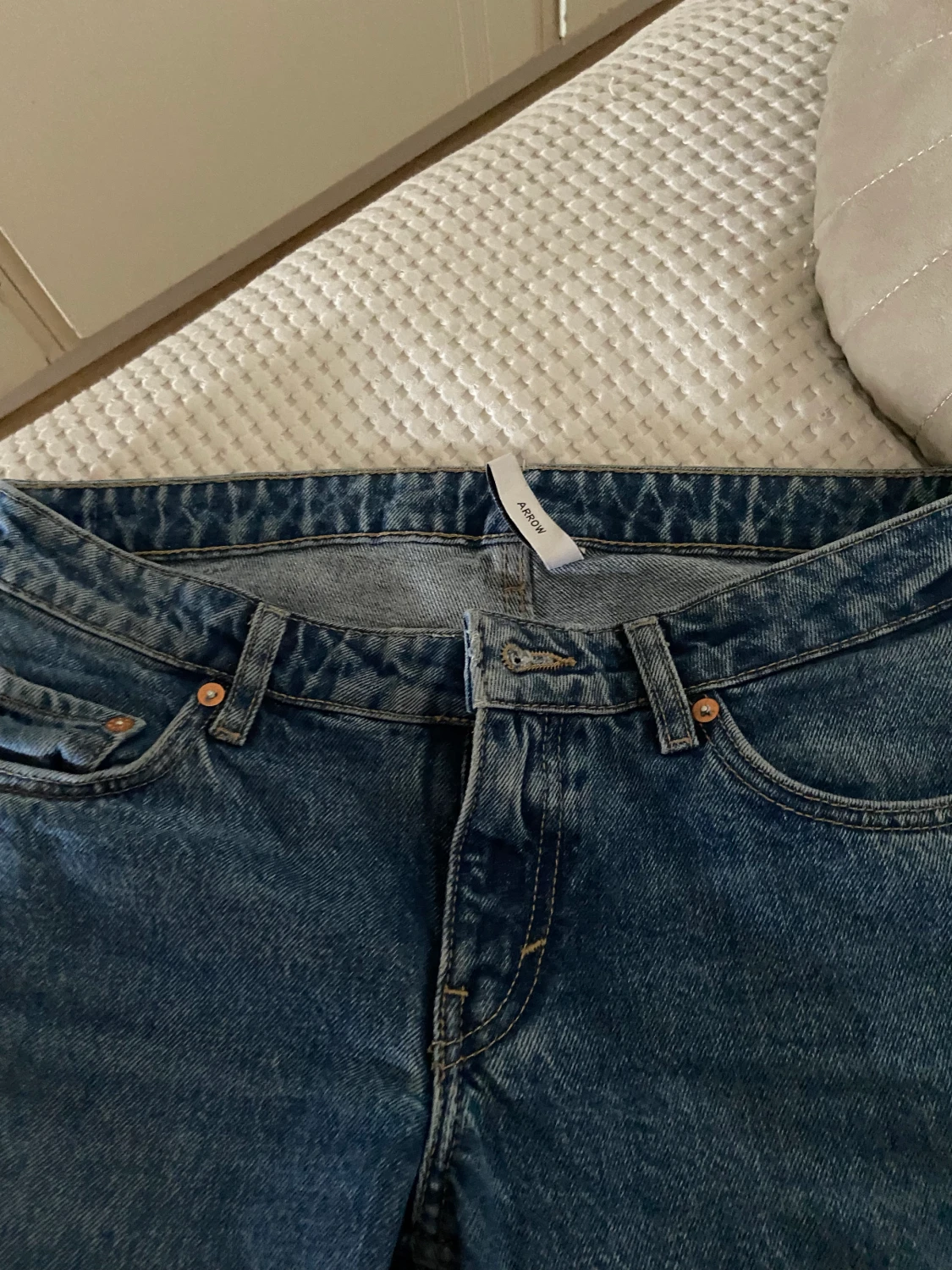 Lågmidjade jeans  - 90