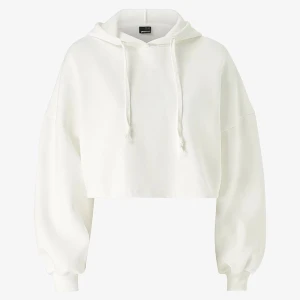 Hoodie  - Super fin vit hoodie men tyvärr för liten för mig😔💖köpt på Gina tricot🥰