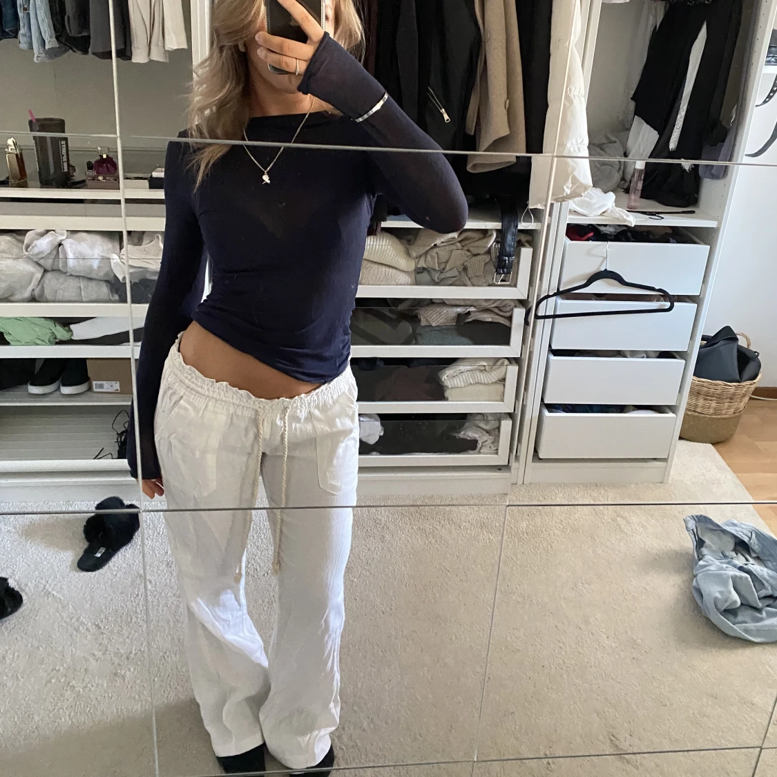 Roxy linnebyxor  - 90