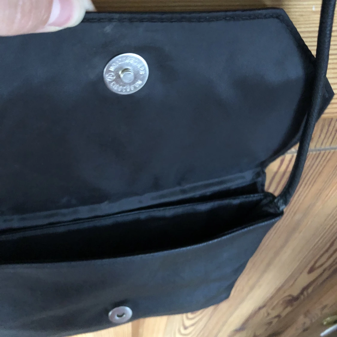 Svart axelväska  - 91