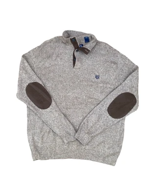 Beige/brun sweatshirt - Vårtröja i bra skick! Modell är 186 och bär vanligtvis M-L. :)