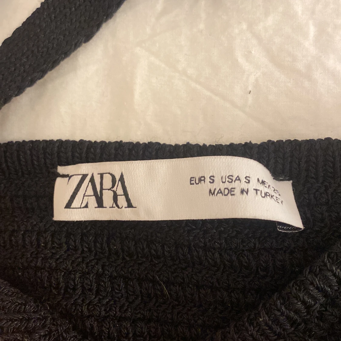 Stickad topp från Zara 50 kr+ frakt - 90