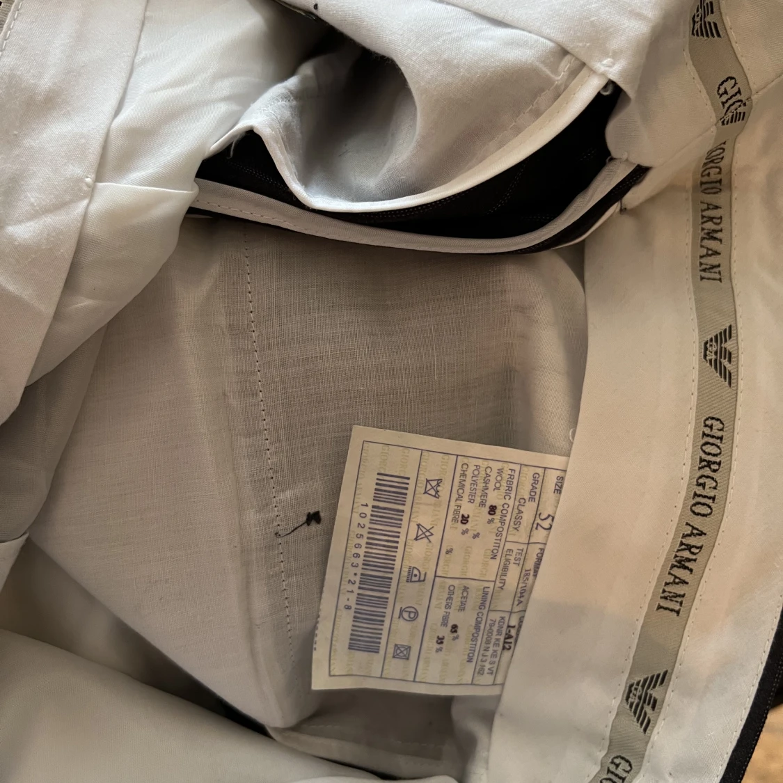 Ny Giorgio Armani kostym  - 91