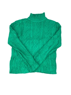 Grön sweatshirt - Grön sweatshirt! Modell är 186 och bär vanligtvis M-L. :)