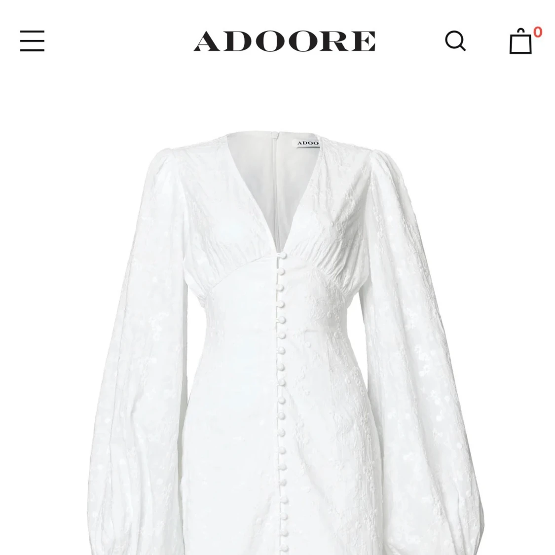 ADOORE KLÄNNING🤍 - 91