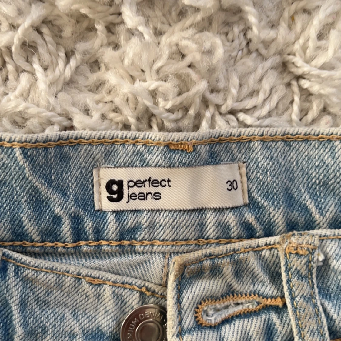 Gina jeansshorts - 91