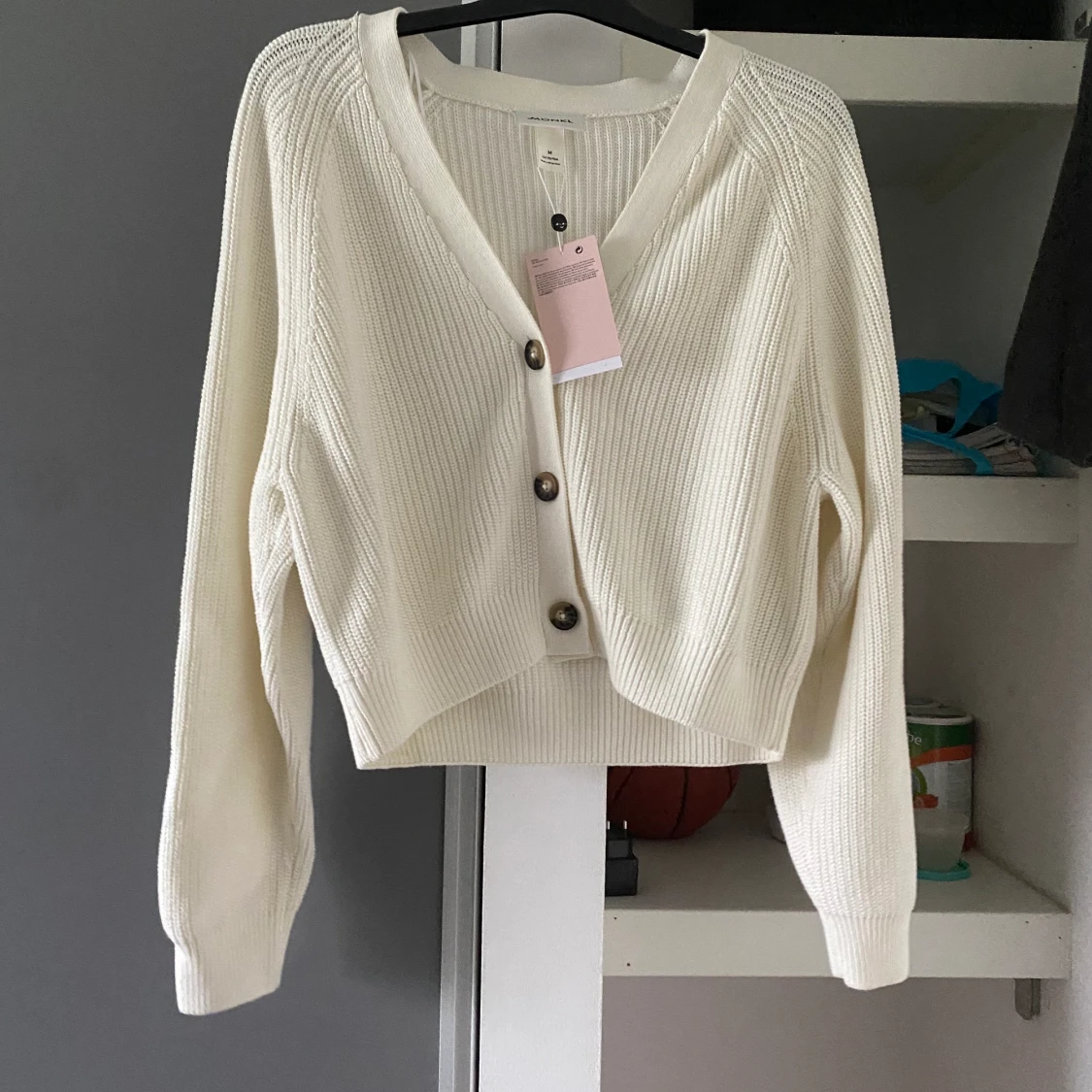 Stickad tröja  - 90