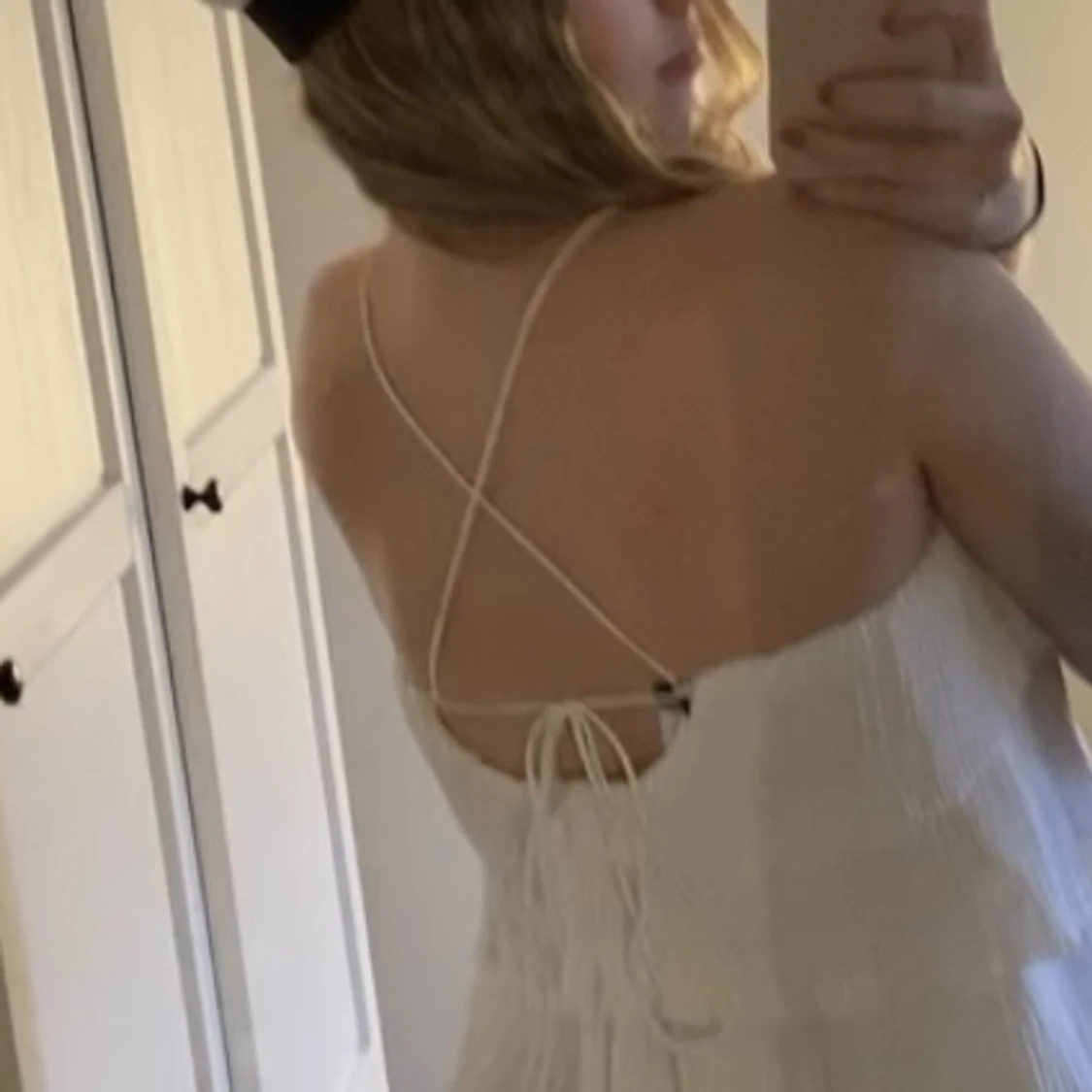 Plisserad klänning - 91