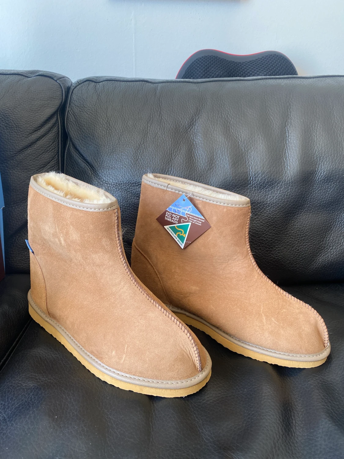 Blue sheep Ugg boots - 90