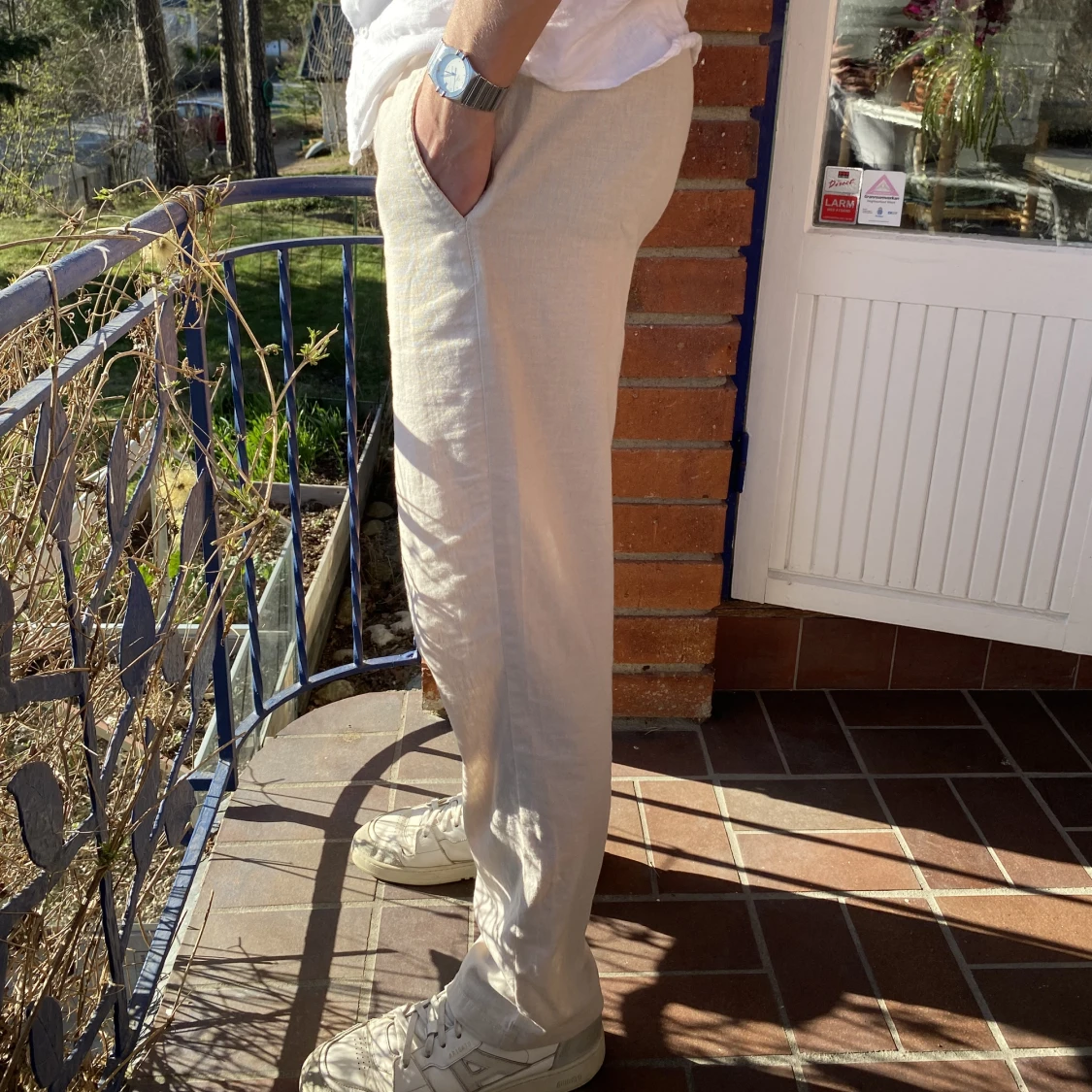 Jack & Jones linnebyxor - 90