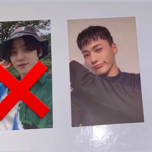 yunho, san & seonghwa photocards!  - san photocard (Fever pt 3) 80kr/st. Yunho (Fever pt 3) SÅLD. Seonghwa (The movement) SÅLD. 