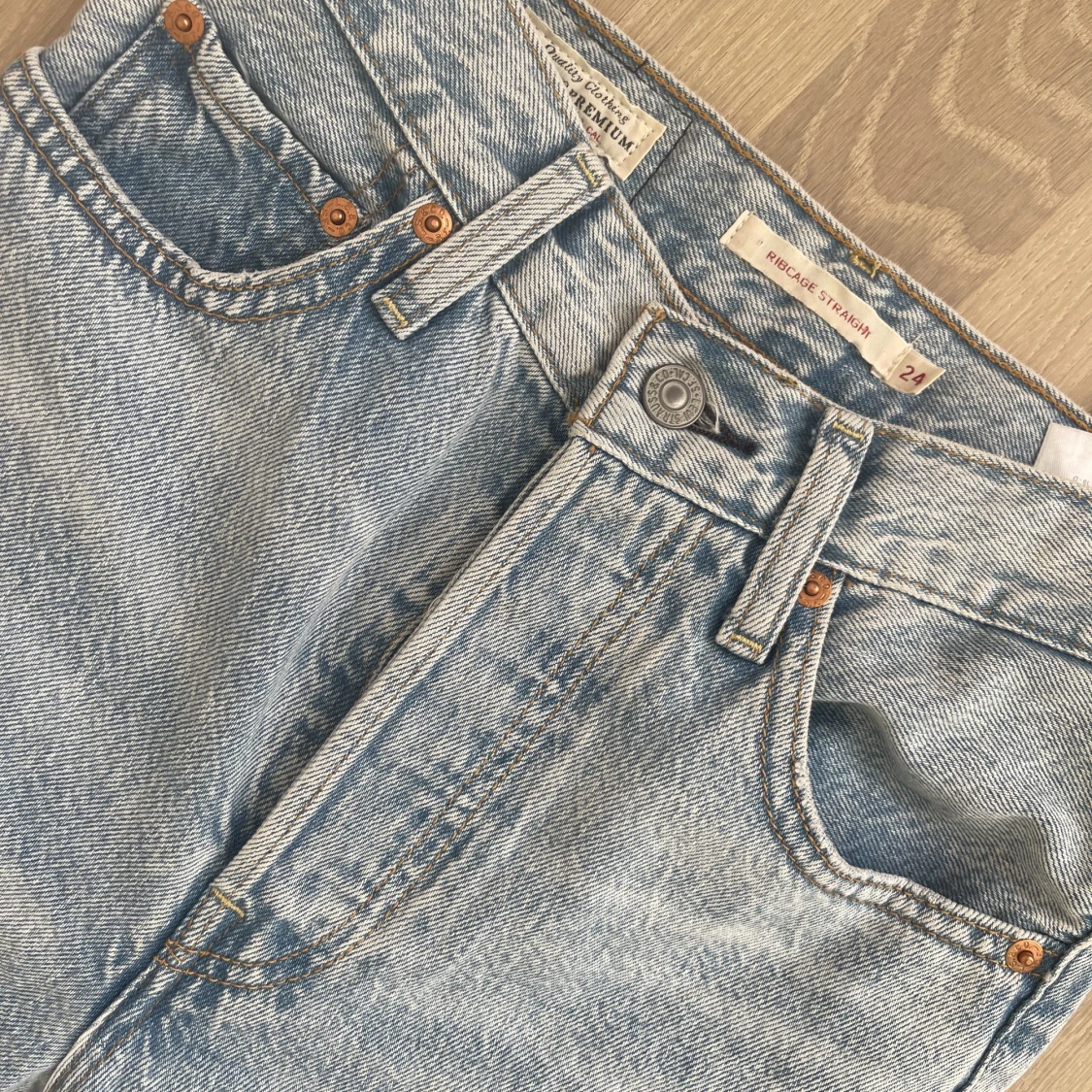 Levis ribcage 24x27 - 91