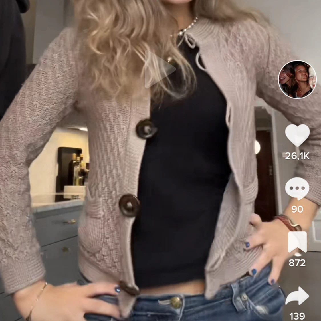 Dagmar kofta (lånad bild) - 90