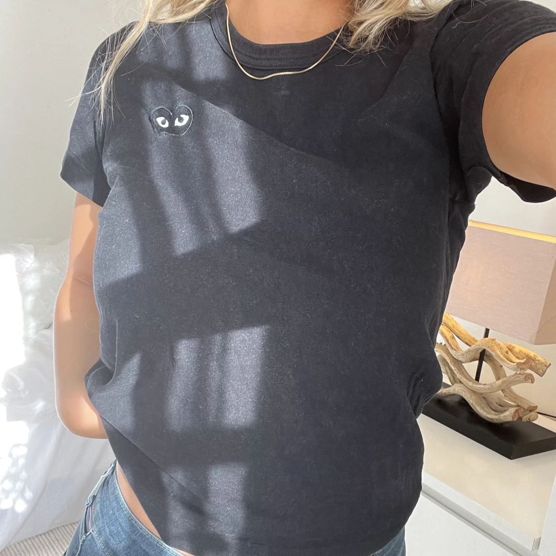 CdG play t-shirt  - 90