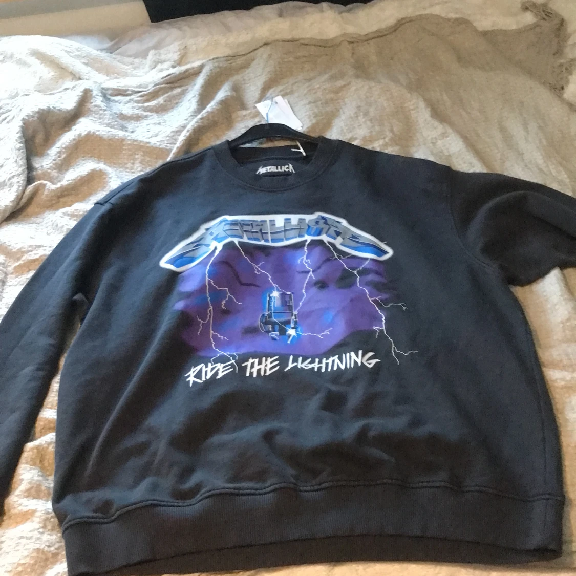 Helt ny Långärmad Metallica tröja  - 90