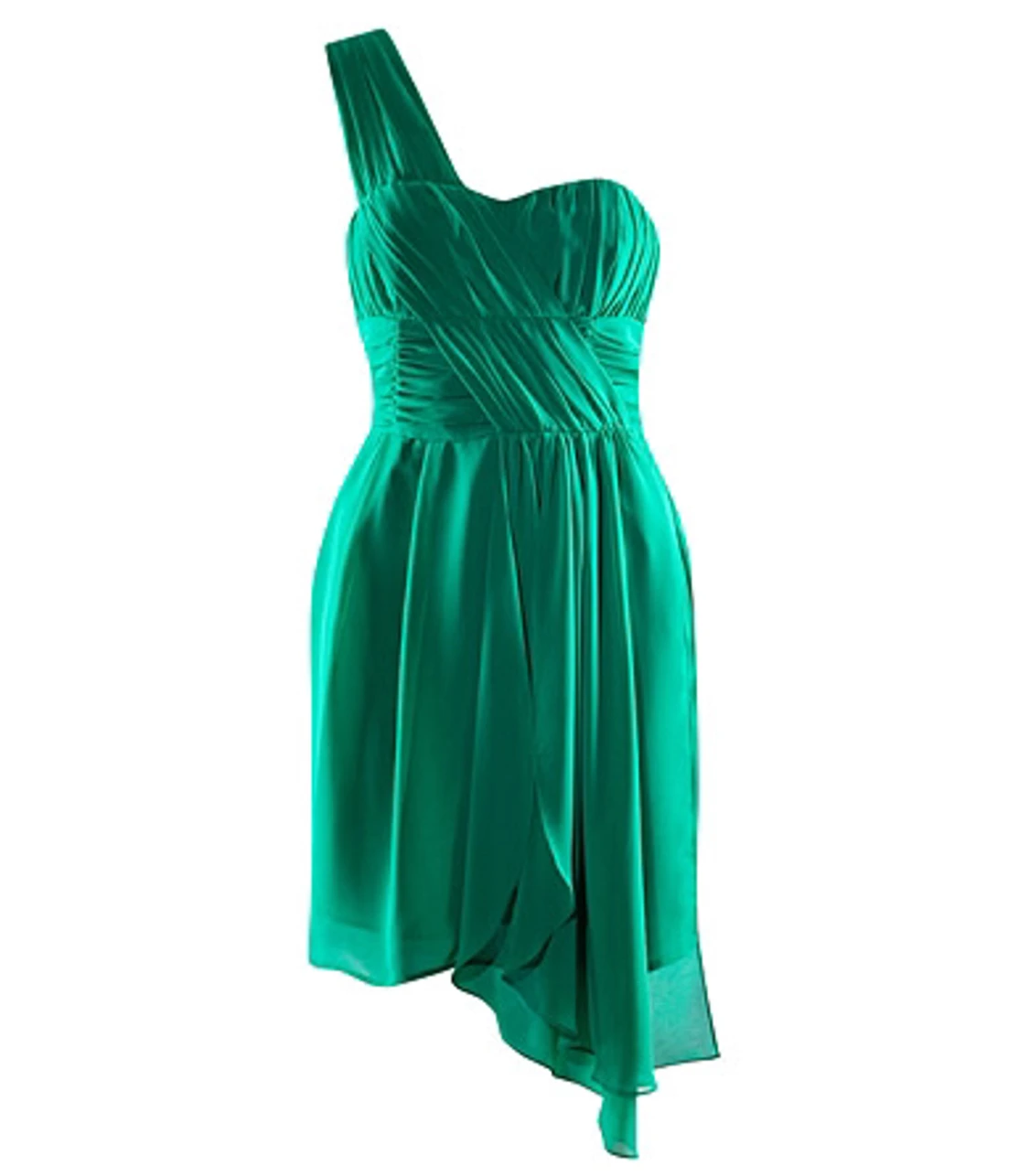 One sholder klänning