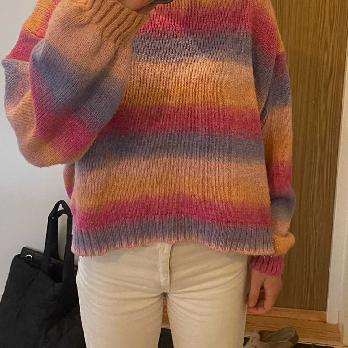 Färgglad tröja 