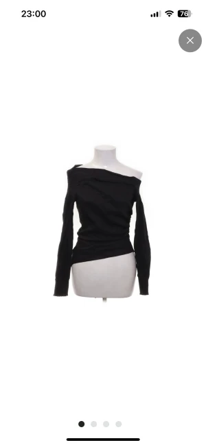 Zara - Svart topp i strl S ifrån Zara 🖤Nyskick 🖤