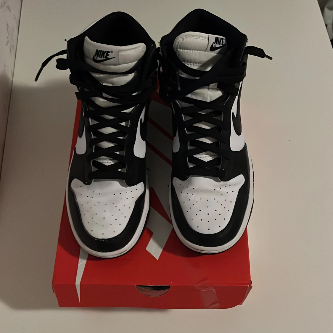 Nike Dunk High Black&White - 90