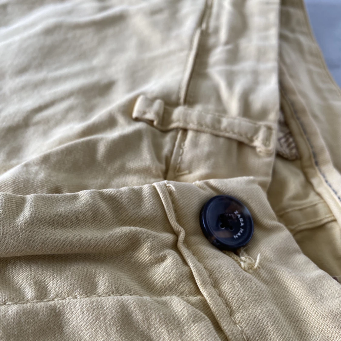 Yellow Zara Pants - 90