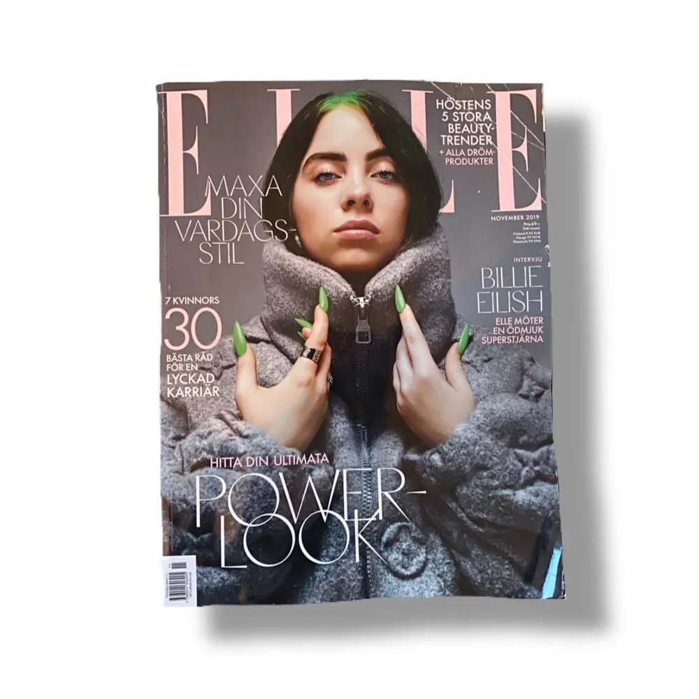 Billie eilish ELLE tidning. Säljer för 150kr så har av dig vid intresse! 💐💐. Övrigt.