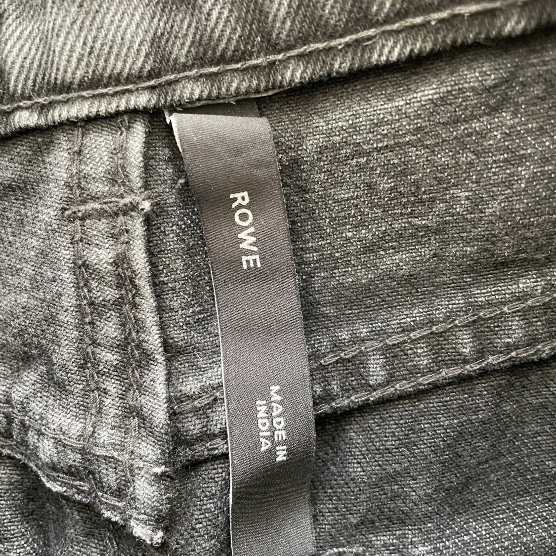 Jeans svart/grå weekday - 91