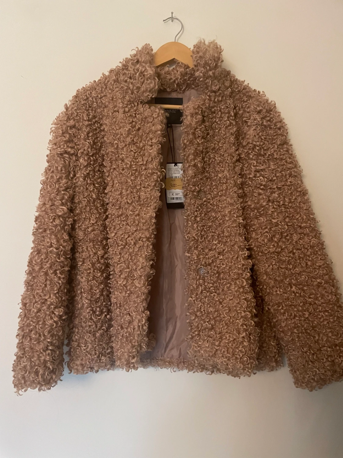 Puderrosa vårjacka!