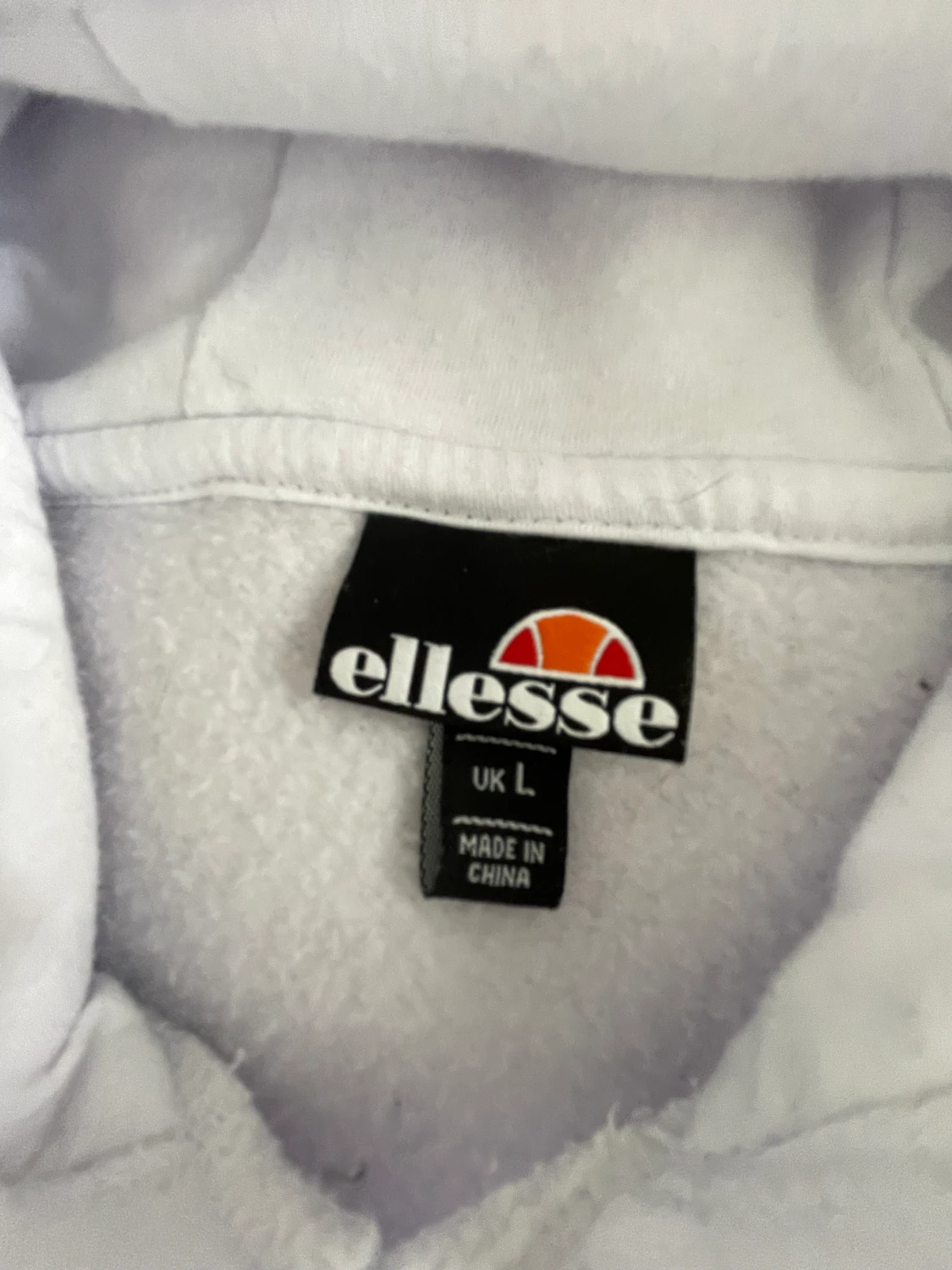 Ellesse luvtröja  - 90